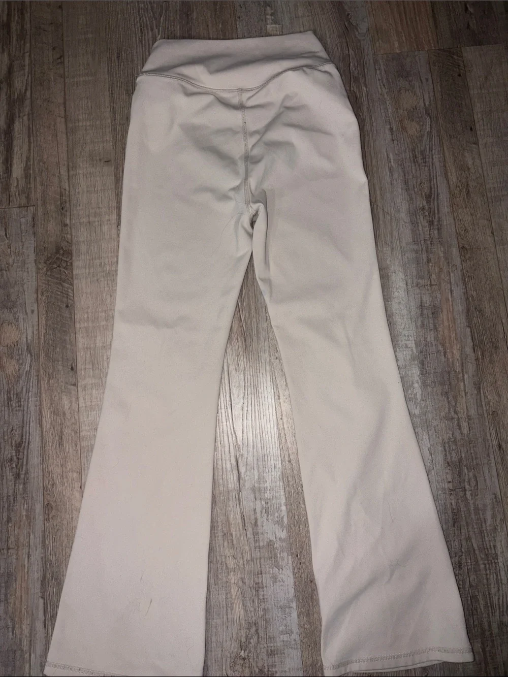 Girls Yoga/Uniform Pants Size 7/8 - Navy and Beige/Tan Bundle 5